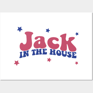 JACK Posters and Art